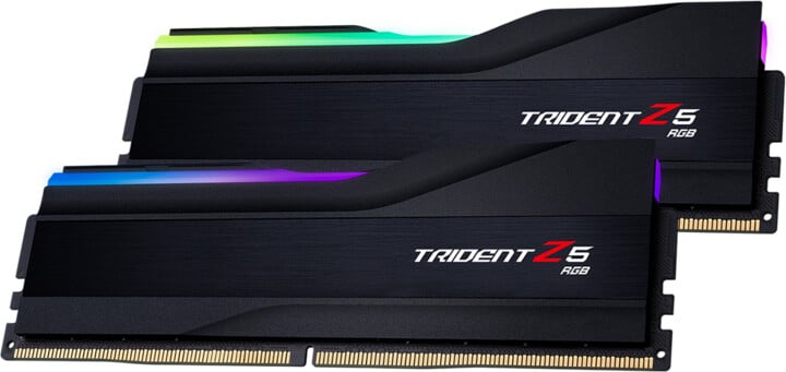 Module të memories G.Skill Trident Z5 RGB 32GB (2x16GB) DDR5 6000 CL30, të zeza
