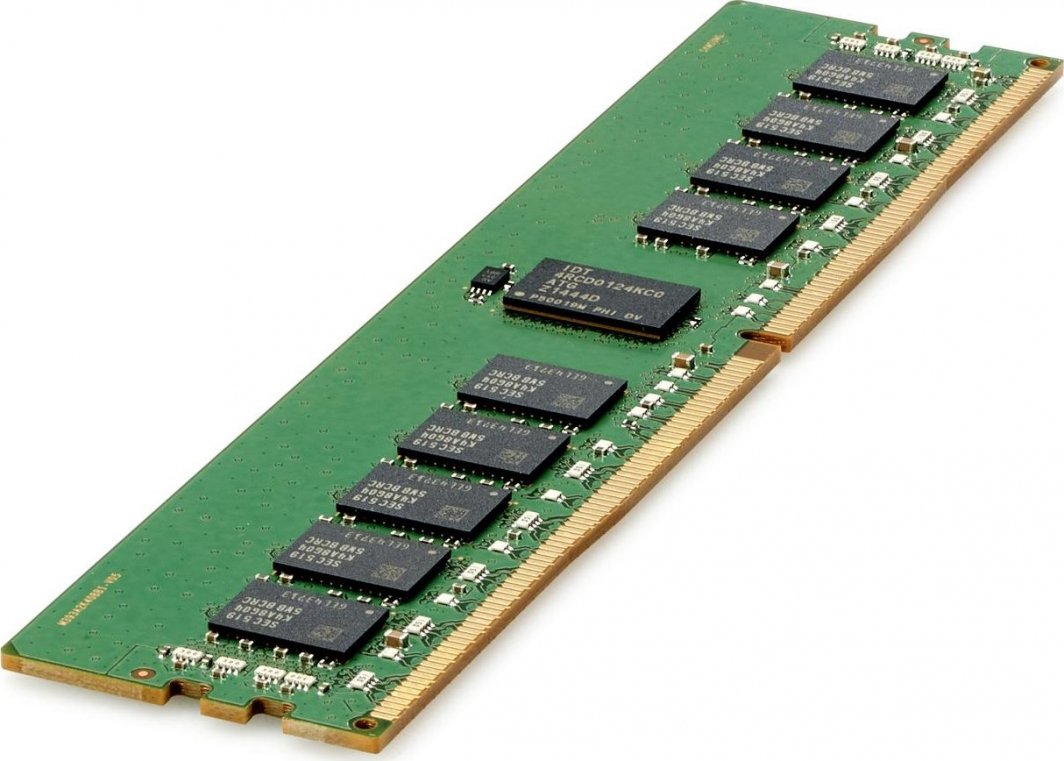 Memorie për server HP 2RX8 PC4-3200AA-R, 16GB, DDR4, 3200MHz, e zezë