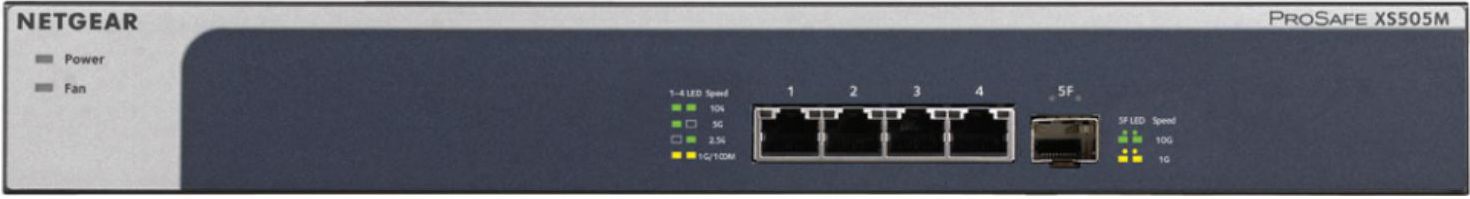 Switch NETGEAR XS505M-100EUS