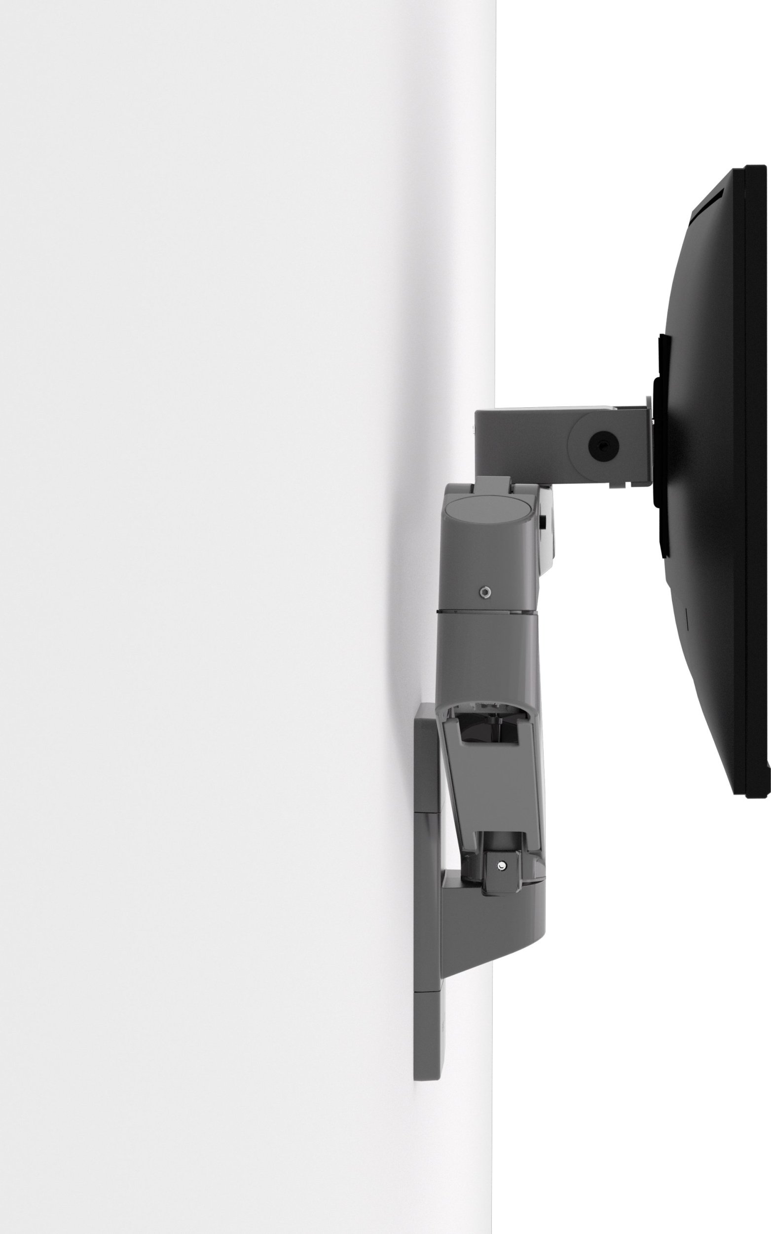 Mbajtëse muri për monitor Ergotron LX Pro 45-683-293, deri 34", gri e errët