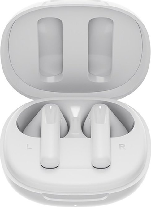 Kufje TWS QCY AilyBuds E20 HT13, ANC, 24 orë bateri, të bardha