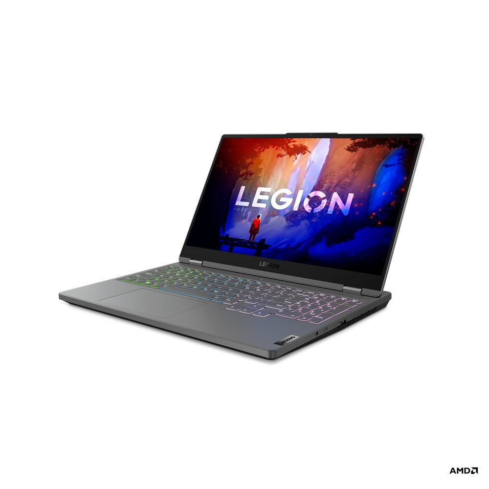Laptop Lenovo Legion 5, 15.6", AMD Ryzen 7 6800H, 16 GB RAM, 512 GB SSD, NVIDIA GeForce RTX 3050, i hirtë