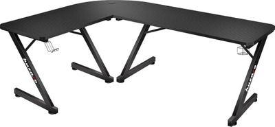 Tavolinë Huzaro Hero 7.0, 154 x 117 cm, e zezë