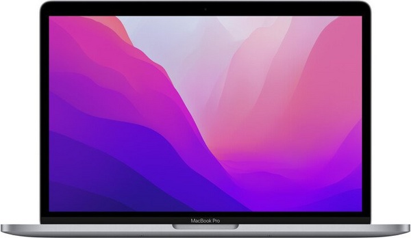 Laptop Apple MacBook Pro 13 (Touch Bar) M2 8-bërthama, 24GB, 512GB, 10-bërthama GPU, i hirtë (M2, 2022), INT
