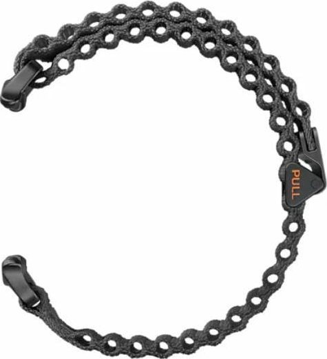 Rrip ore Samsung Trail Band për Galaxy Watch Ultra, pëlhurë sportive, Triangle Latch and Hook, gri e errët