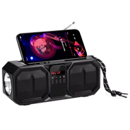 Denver Bluetooth Speaker with Solar Panel & FM Radio