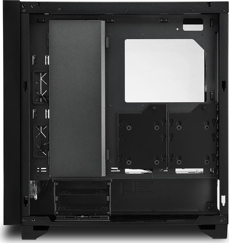 Kasë Sharkoon Elite Shark CA300H ARGB, e zezë, Full Tower