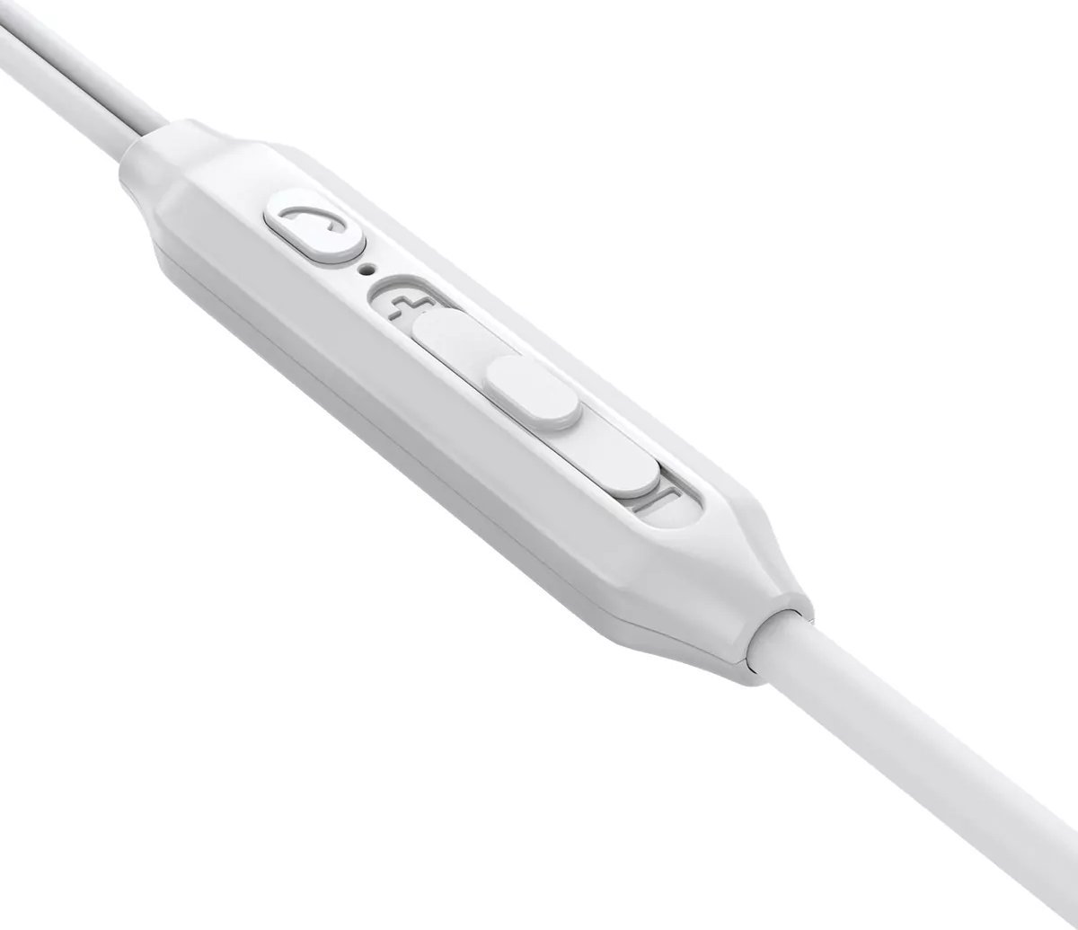 Kufje in ear Joyroom JR EC06, USB C, me mikrofon, argjendi