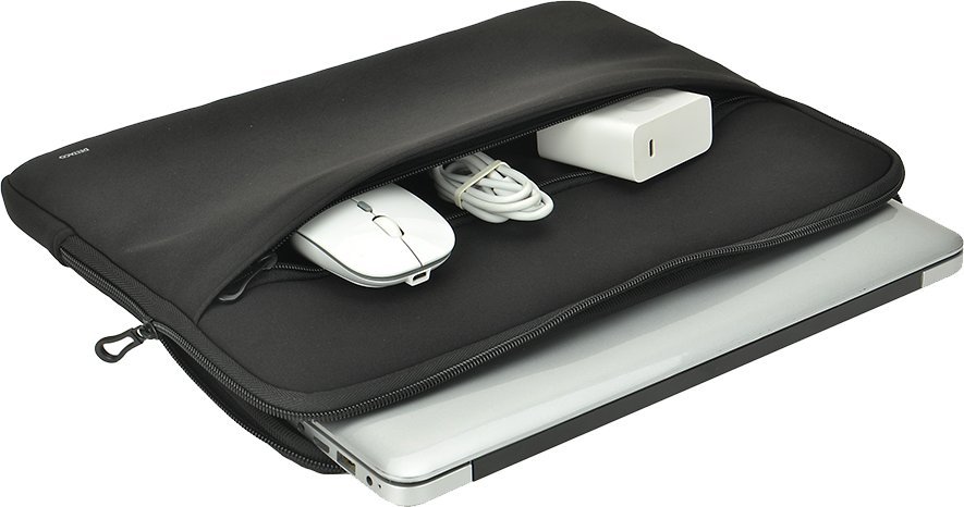 Mbështjellëse laptopi Aurdel NV-503, 14", neopren, e zezë