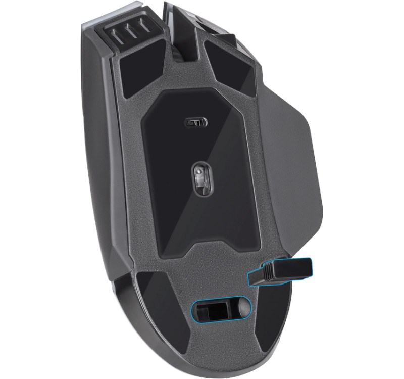 Maus Defender GM-067 ONESHOT, RF Wireless, i zi