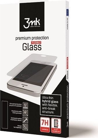 Mbrojtëse për ekran 3MK FlexibleGlass Lite për Samsung Galaxy A8 2018