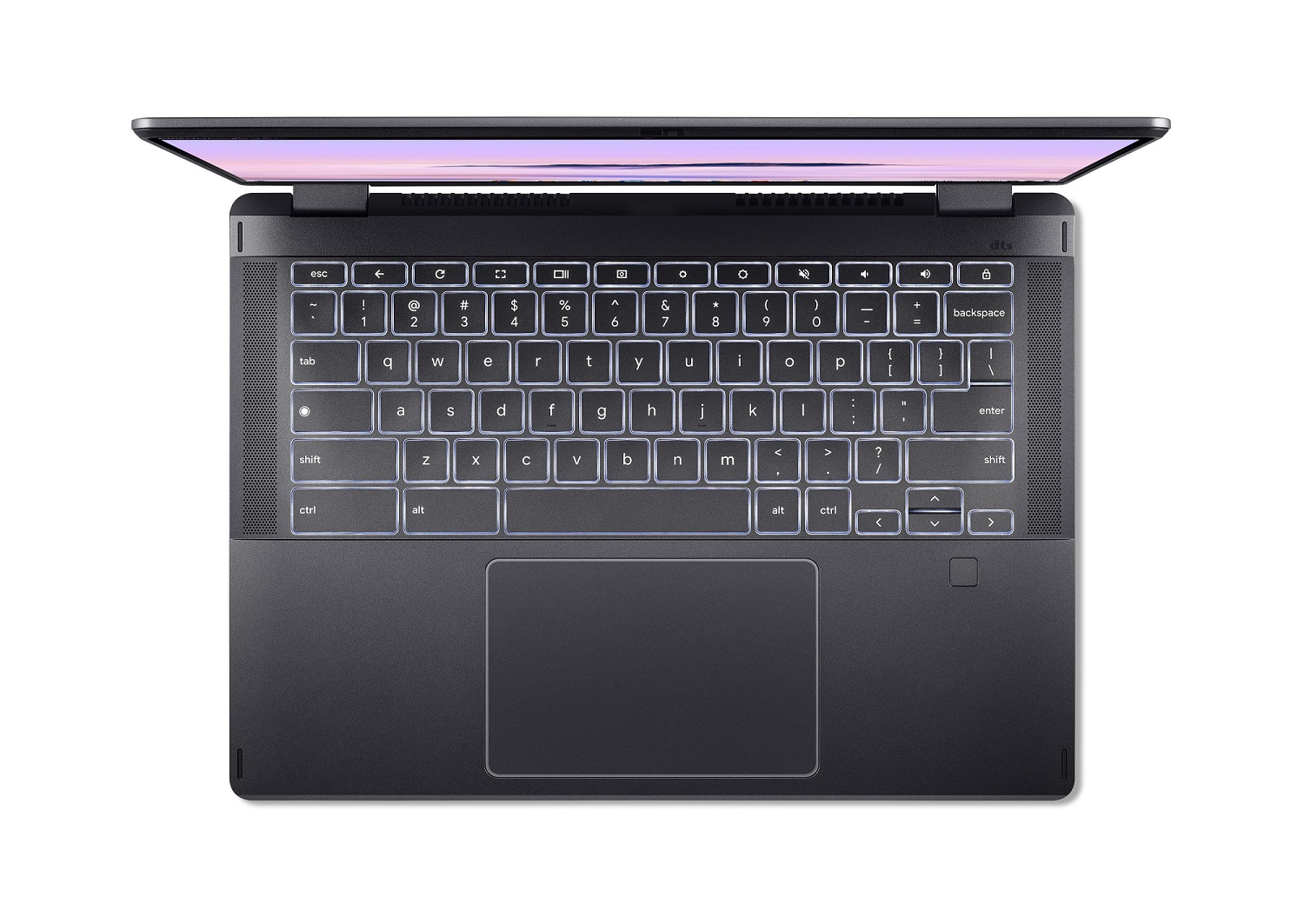 Laptop Acer Chromebook Plus Spin 514, Core 3 100U, 14", 8GB RAM, 256GB SSD, i hirtë