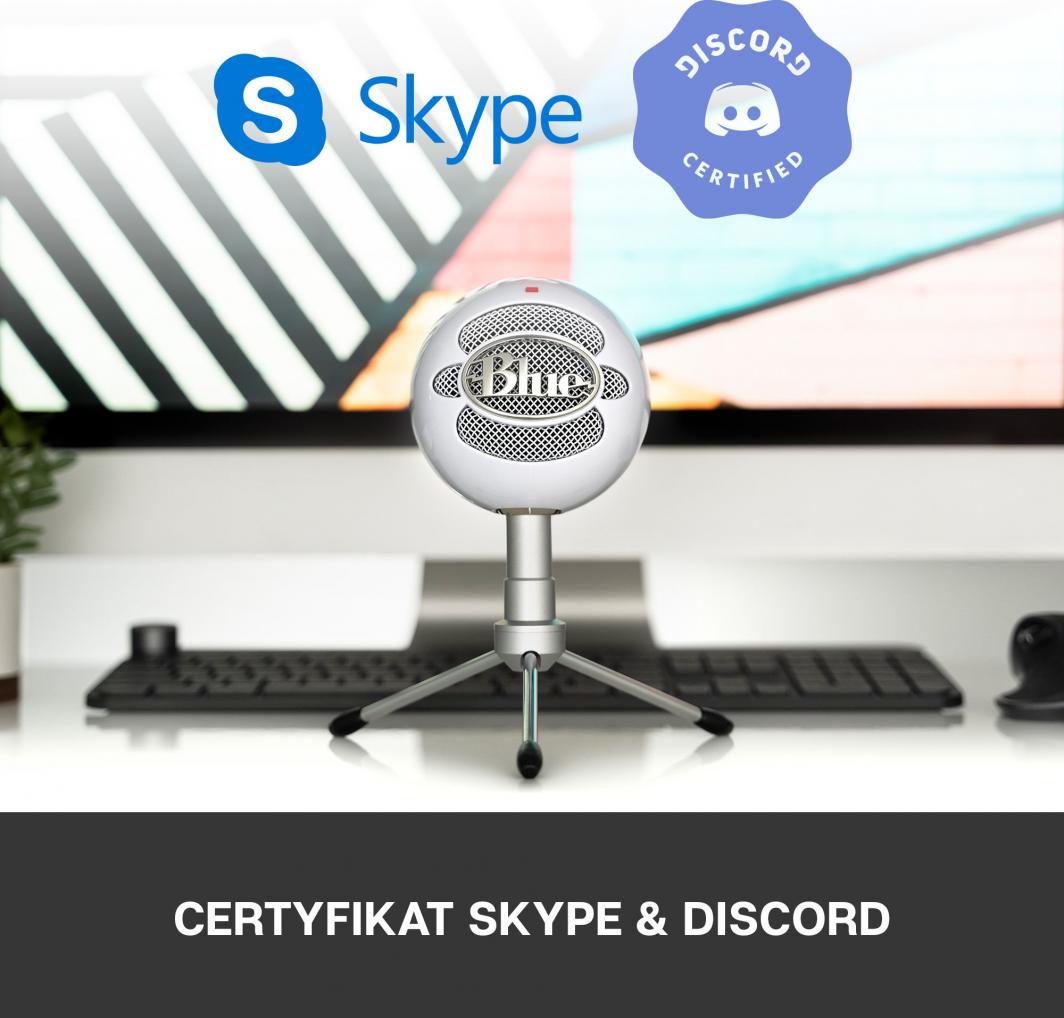 Mikrofon Snowball BlueiCE USB 988-000181), i bardhë