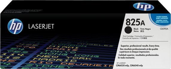 Toner për printer HP 825A Original, i zi