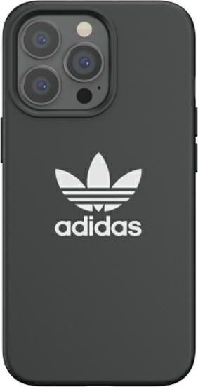 Заштитна маска за телефон Adidas OR Silicone Case FW21, за iPhone 13 Pro, силиконска, црна
