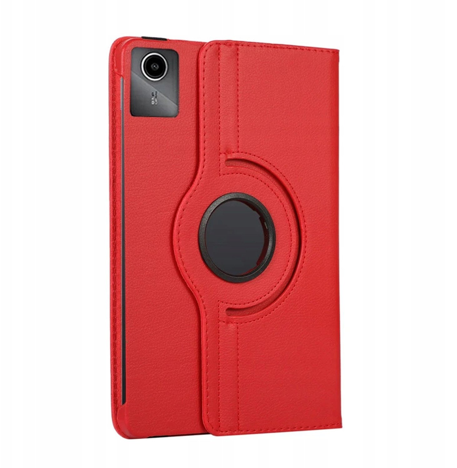 Këllëf 360 për tablet Lenovo Tab M11 TB330FU 10.95", rrotullues, i kuq