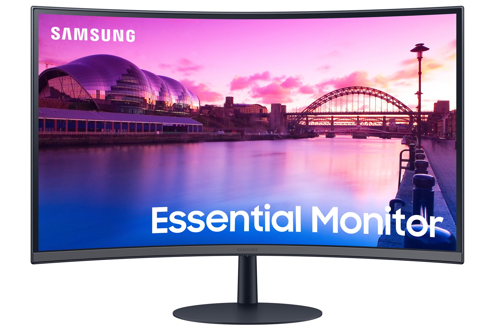 Monitor Samsung S27C390EAU, 27", Full HD, 1000R, i zi