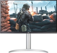 Monitor LG 27UP650P-W 4K HDR, 27", 3840 x 2160, i bardhë