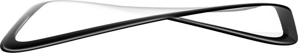 Xhama mbrojtës Spigen EZ Fit për Apple Watch 4/5 (40mm), me kornizë të zezë