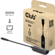 Adapter USB C në RJ45 Club 3D CAC-1520, 5Gbps, Ethernet, i zi
