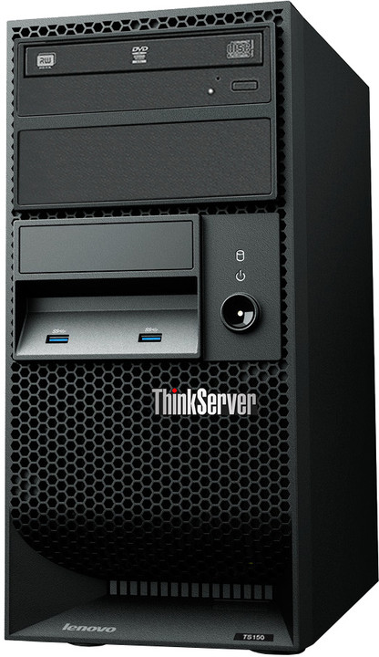Server Lenovo ThinkServer TS150, 16GB, pa HDD
