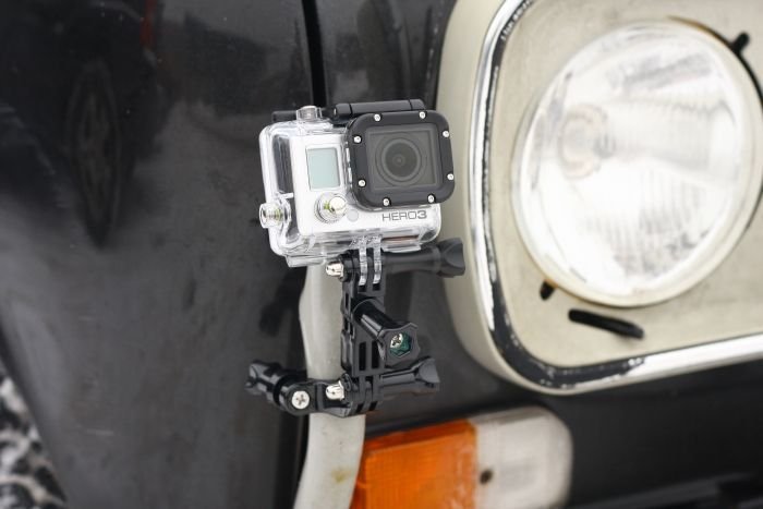 Vidë montuese XREC për GoPro Hero 11 Mini, alumin, e zezë