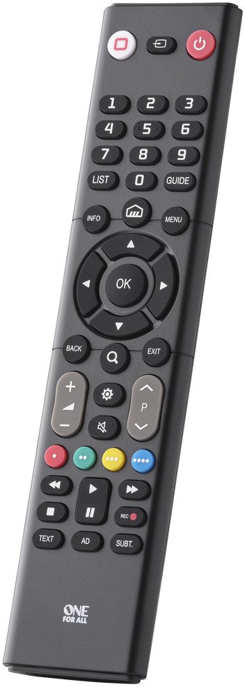 Telekomandë universale One For All URC1311 LG, infra të kuqe, e zezë
