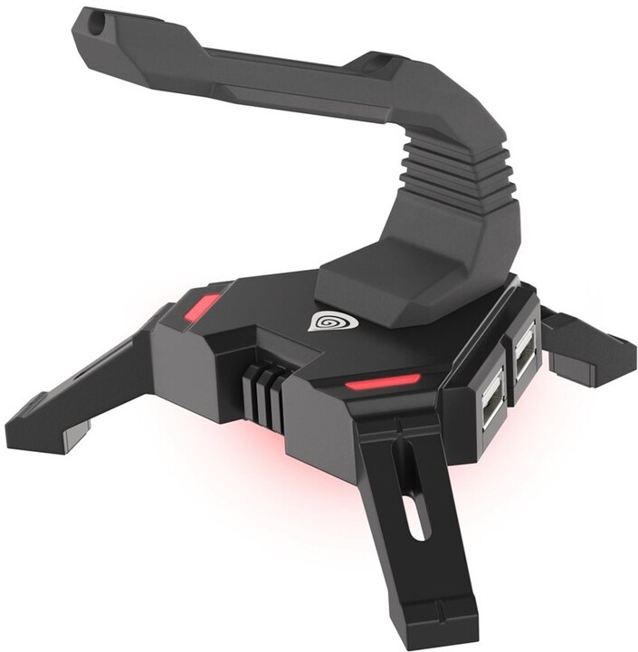 Mbajtëse Genesis Vanad 300, USB Hub, për kabllo të mausit