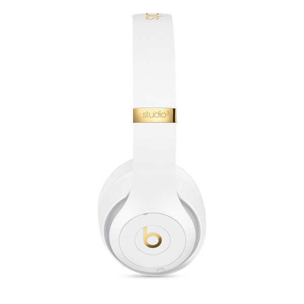 Apple Beats Studio3 Wireless Over-Ear Headphones, White
