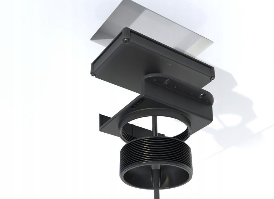 Ngarkues pa tela i fshehur Scanstrut SC CW 1GT, 15W, rezistent ndaj ujit, i zi