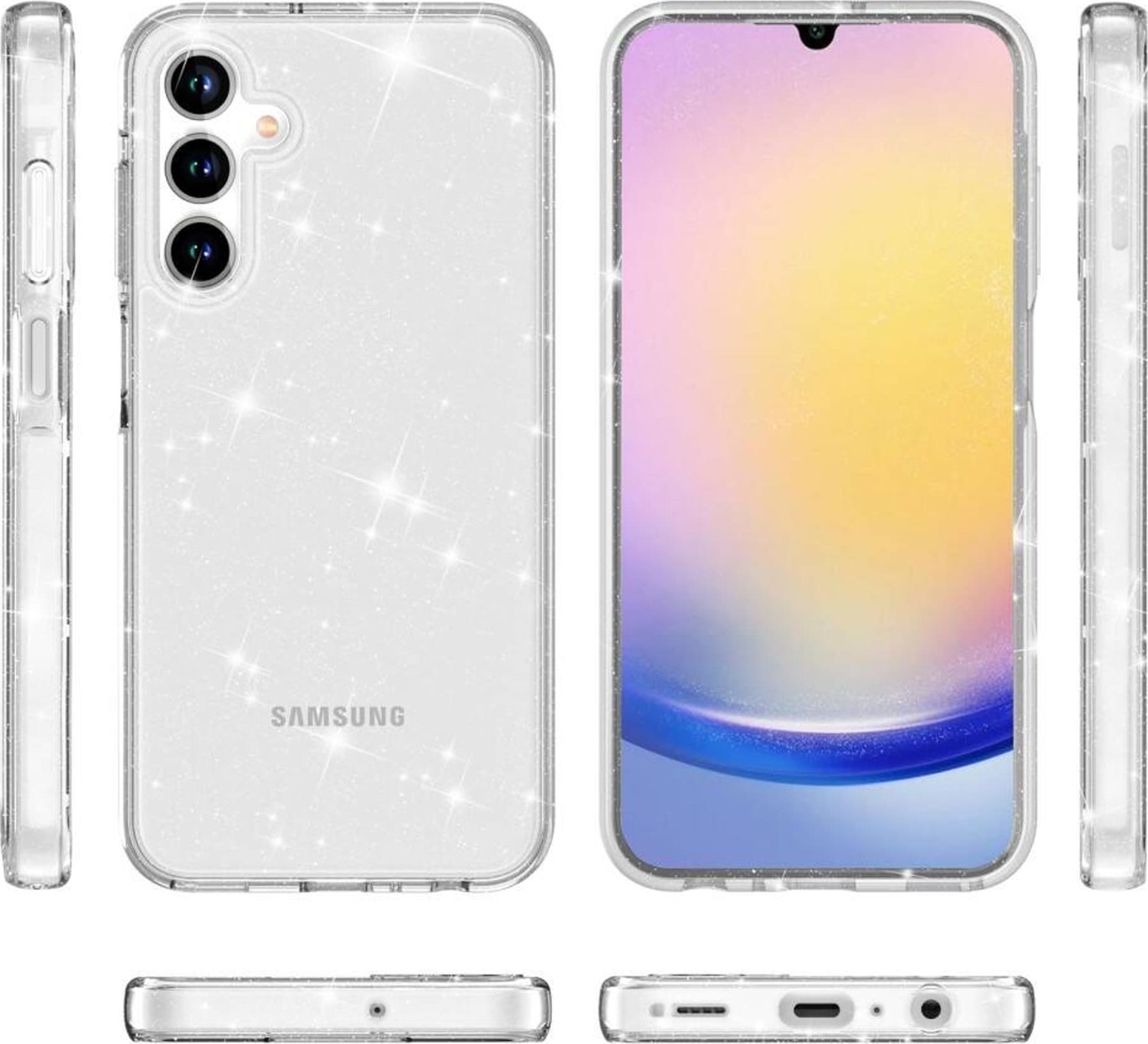 Mbulesë silikoni Blink për Samsung Galaxy A15 4G, transparente, 2 mm