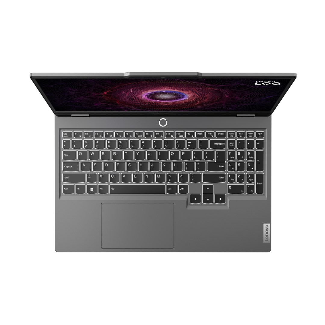 Laptop Lenovo LOQ 15ARP9, 15.6", Ryzen 5 7235HS, 16GB RAM, 512GB SSD, GeForce RTX 3050, i hirtë