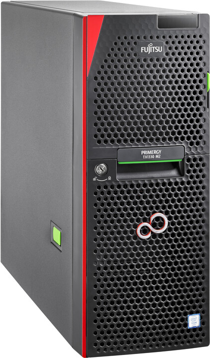 Server Fujitsu Primergy TX1330M2, E3-1220v5, 8GB, me ECC, pa HDD, pa SO, 300W