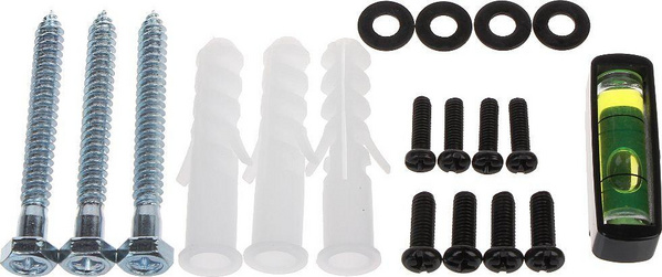 Mbajtëse muri për monitor Brateck BRATECK LCD 501N, deri 32", e zezë