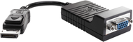Përshtatës HP DisplayPort -D-Sub (VGA) (F7W97AA), i zi