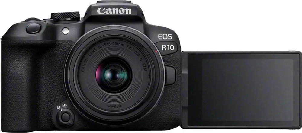 Fotoaparat Canon EOS R10 + RF-S 18-150 mm f/3.5-6.3