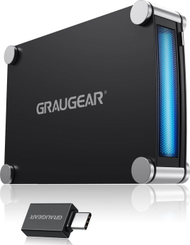 Kuti e jashtme për drive optik GRAUGEAR G-5251, 5.25", USB 3.0, e zezë