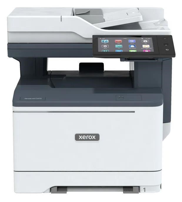 Printer multifunksional Xerox VersaLink C415, A4, 40 ppm, 1200 x 1200 DPI, i hirtë/i bardhë
