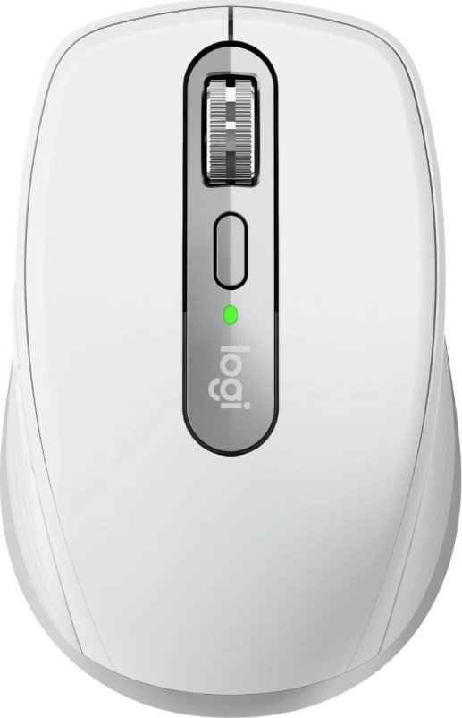 Maus Logitech MX Anywhere 3S, wireless, USB C, gri e çelët