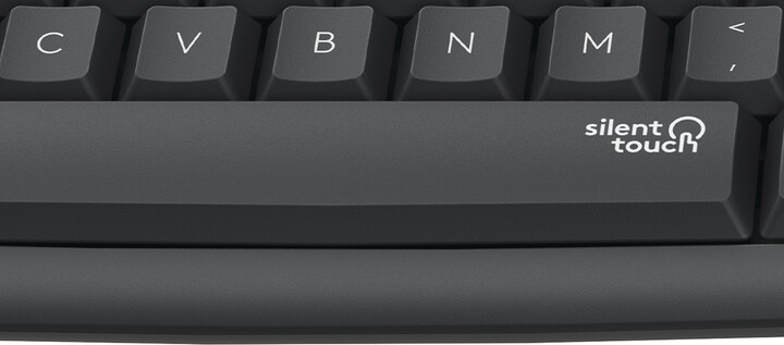 Set (tastierë + maus) Logitech MK295 Silent, i zi