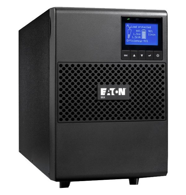 UPS Eaton 9SX700IBS, 0.7 KVA 630 W, 6 dalje AC, i zi