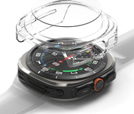 Këllëf ore Ringke Galaxy Watch Ultra Slim Glass, xham i temperuar 9H, transparent