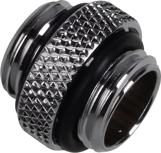 Adapter uji BitsPower BP WTP C42, 2x 1/4", metal, argjend