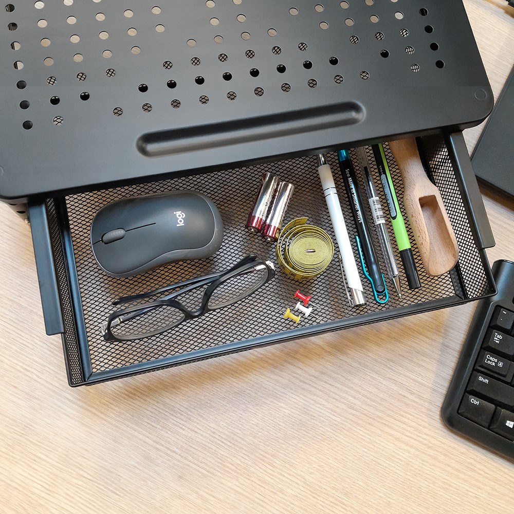 Mbajtëse për monitor/laptop Maclean MC-947, 13-32", 20kg, e zezë