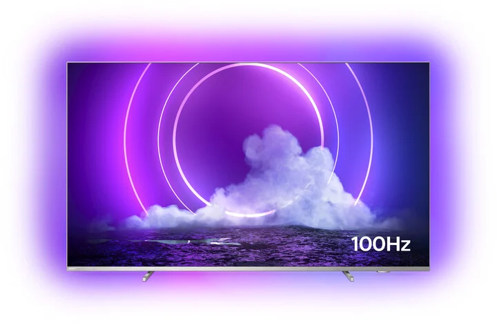 Televizor Philips 55PUS9206 - 55'' (139cm), 4K UHD, i argjendtë