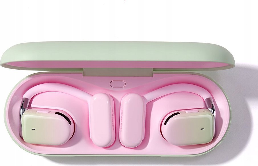 Kufje wireless Joyroom Openfree JR-OE2, TWS, open ear, rozë