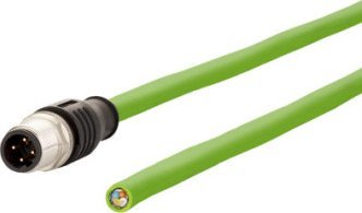 Kabllo rrjeti Metz Connect 142M1D10020, CAT 5e, 2m, jeshile