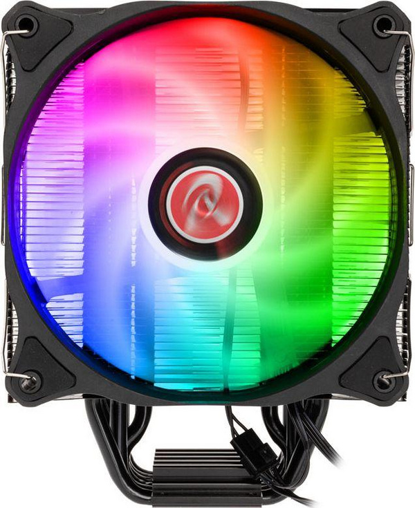 Ftohës për CPU Raijintek ELEOS 12 EVO RBW, 120 mm, i zi