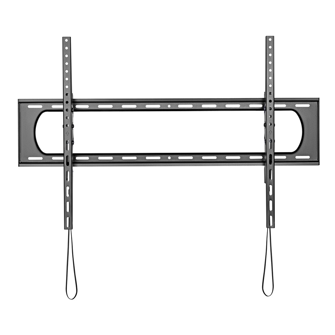 Mbajtëse muri për TV Maclean MC-750N, 60-120", VESA 900x600, 120kg, e zezë