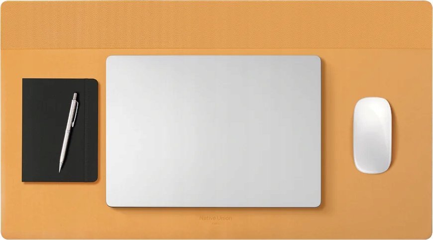 Dyshek tavoline Native Union Desk Mat, dyanshëm, i zi dhe kraft